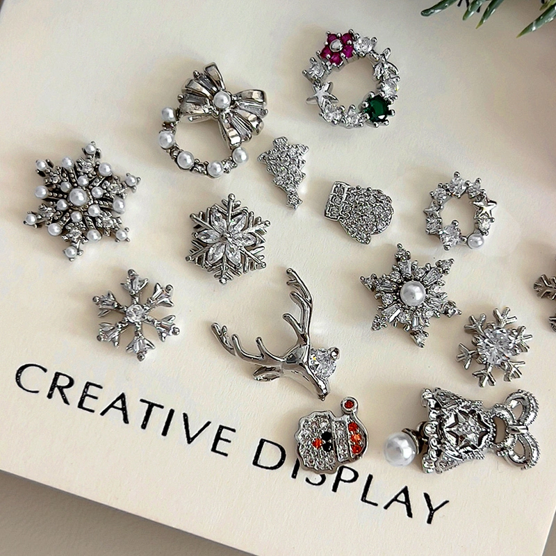 Christmas Nail Art Charms